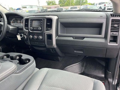 2014 RAM 1500 4WD Regular Cab 6.4 Ft Box Tradesman