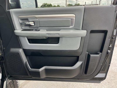 2014 RAM 1500 4WD Regular Cab 6.4 Ft Box Tradesman