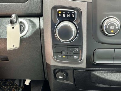 2014 RAM 1500 4WD Regular Cab 6.4 Ft Box Tradesman