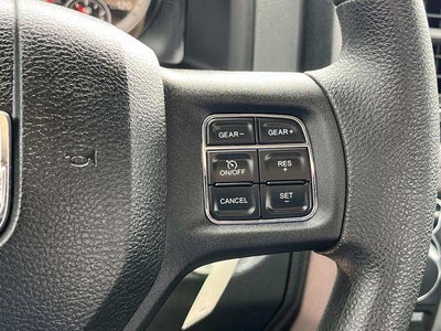 2014 RAM 1500 4WD Regular Cab 6.4 Ft Box Tradesman