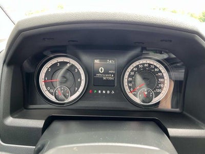 2014 RAM 1500 4WD Regular Cab 6.4 Ft Box Tradesman