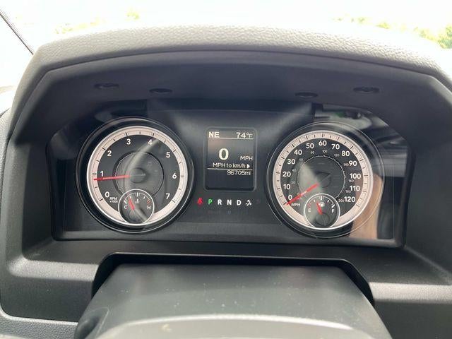 2014 RAM 1500 4WD Regular Cab 6.4 Ft Box Tradesman