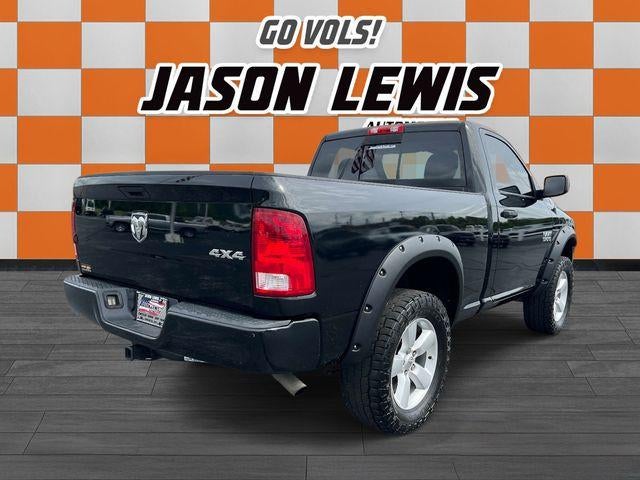 2014 RAM 1500 4WD Regular Cab 6.4 Ft Box Tradesman
