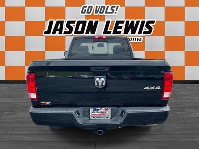 2014 RAM 1500 4WD Regular Cab 6.4 Ft Box Tradesman