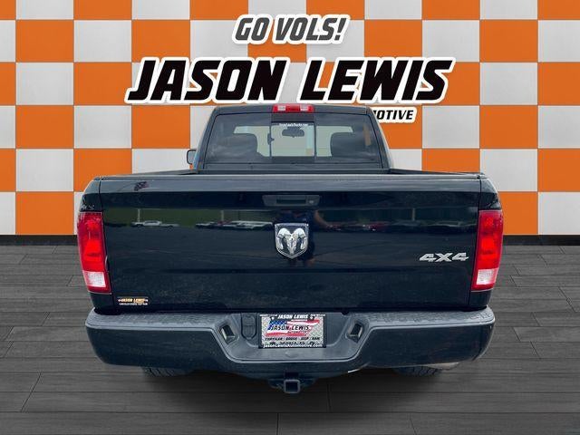 2014 RAM 1500 4WD Regular Cab 6.4 Ft Box Tradesman