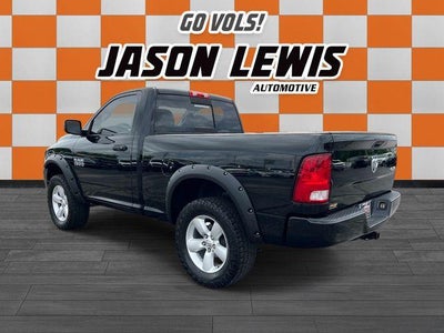 2014 RAM 1500 4WD Regular Cab 6.4 Ft Box Tradesman
