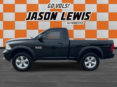 2014 RAM 1500 4WD Regular Cab 6.4 Ft Box Tradesman