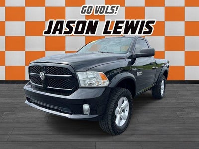 2014 RAM 1500 4WD Regular Cab 6.4 Ft Box Tradesman