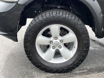 2014 RAM 1500 4WD Regular Cab 6.4 Ft Box Tradesman