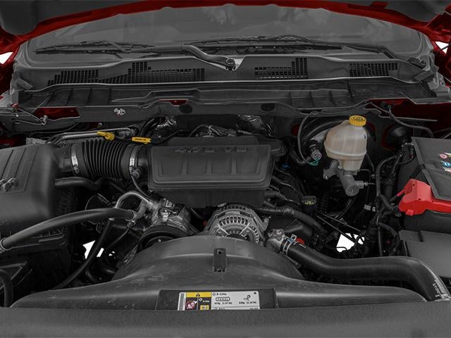 2014 RAM 1500 4WD Regular Cab 6.4 Ft Box Tradesman