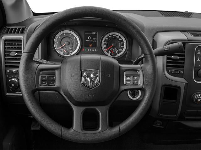 2014 RAM 1500 4WD Regular Cab 6.4 Ft Box Tradesman