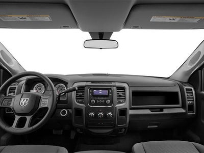 2014 RAM 1500 4WD Regular Cab 6.4 Ft Box Tradesman