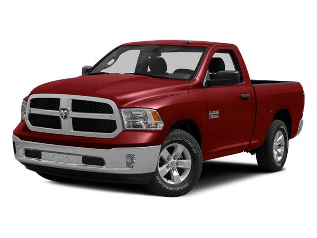 2014 RAM 1500 4WD Regular Cab 6.4 Ft Box Tradesman