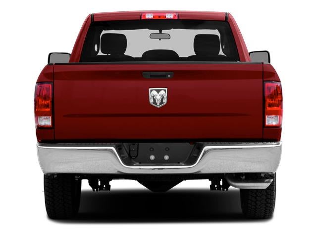 2014 RAM 1500 4WD Regular Cab 6.4 Ft Box Tradesman