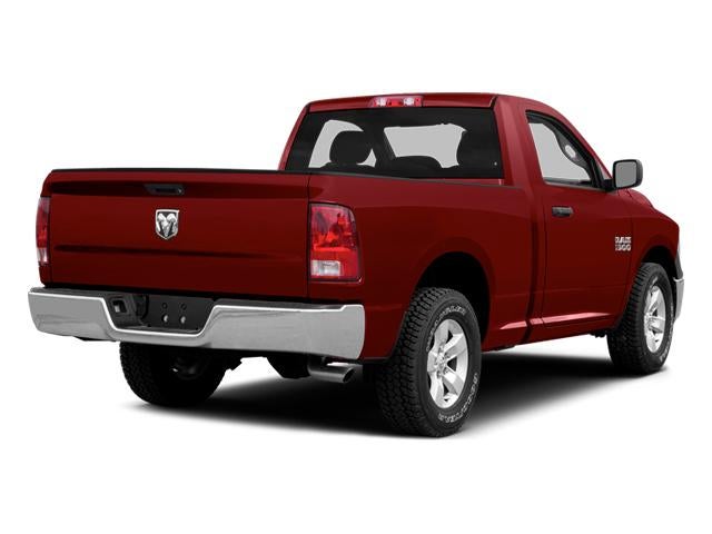 2014 RAM 1500 4WD Regular Cab 6.4 Ft Box Tradesman