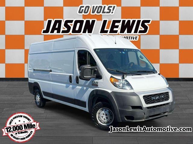 2021 RAM ProMaster Cargo Van 2500 High Roof 159" WB