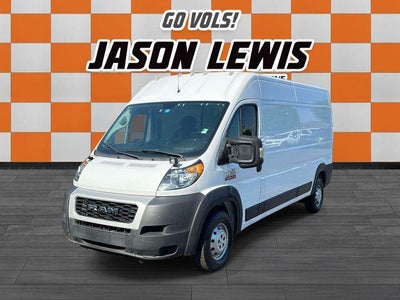 2021 RAM ProMaster Cargo Van 2500 High Roof 159" WB