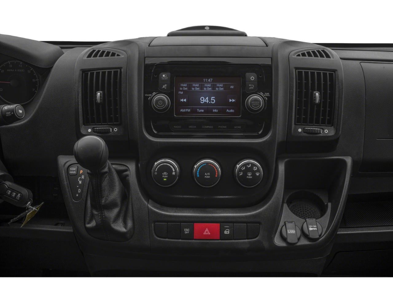 2021 RAM ProMaster Cargo Van 2500 High Roof 159" WB