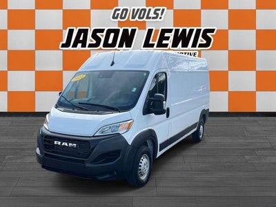 2024 RAM ProMaster Cargo Van Tradesman 2500 High Roof 159" WB