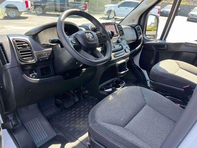 2024 RAM ProMaster Cargo Van Tradesman 2500 High Roof 159" WB