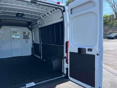 2024 RAM ProMaster Cargo Van Tradesman 2500 High Roof 159" WB