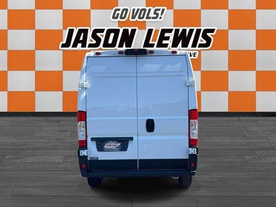 2024 RAM ProMaster Cargo Van Tradesman 2500 High Roof 159" WB