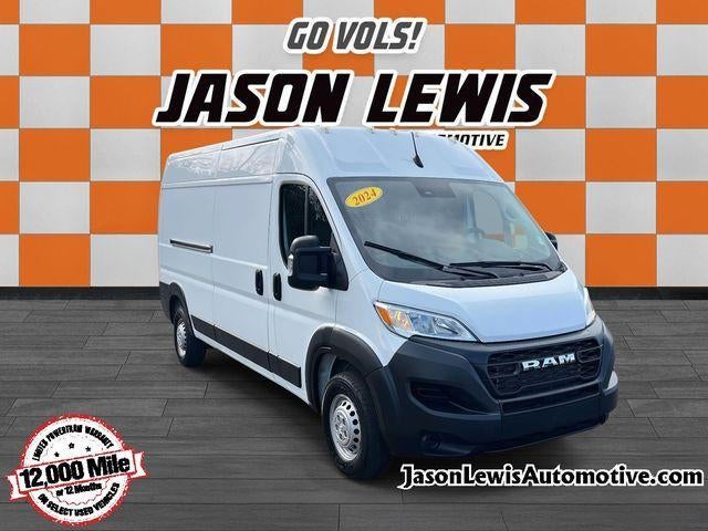 2024 RAM ProMaster Cargo Van Tradesman 2500 High Roof 159" WB
