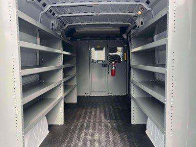 2024 RAM ProMaster Cargo Van Tradesman 2500 High Roof 159" WB