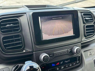 2024 RAM ProMaster Cargo Van Tradesman 2500 High Roof 159" WB