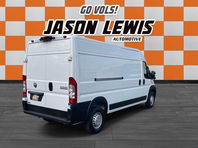 2024 RAM ProMaster Cargo Van Tradesman 2500 High Roof 159" WB