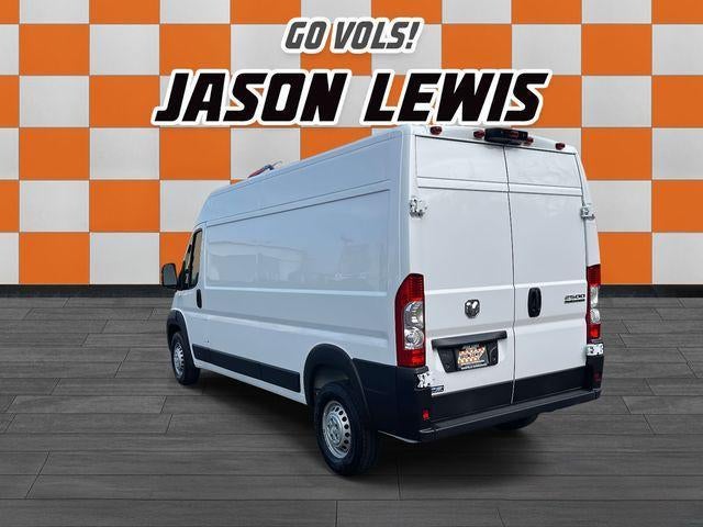2024 RAM ProMaster Cargo Van Tradesman 2500 High Roof 159" WB