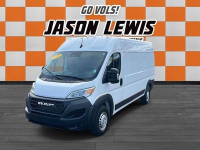 2024 RAM ProMaster Cargo Van Tradesman 2500 High Roof 159" WB
