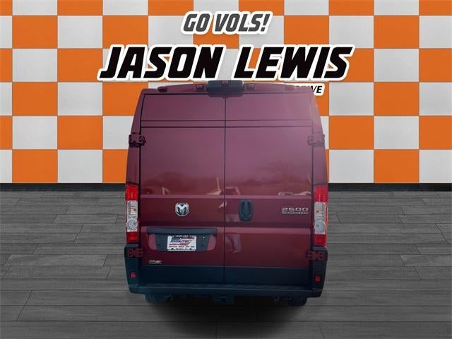 2026 RAM ProMaster Cargo Van Tradesman 2500 High Roof 159" WB *Ltd Avail*