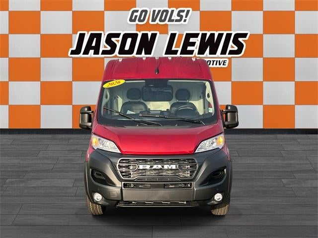 2026 RAM ProMaster Cargo Van Tradesman 2500 High Roof 159" WB *Ltd Avail*