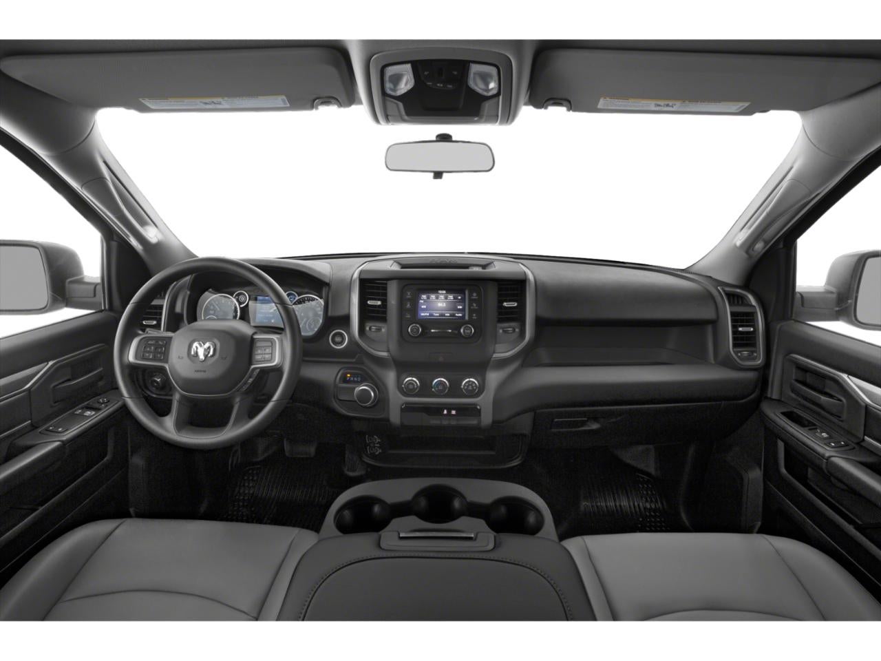 2022 RAM 2500 Tradesman 4x4 Reg Cab 8' Box