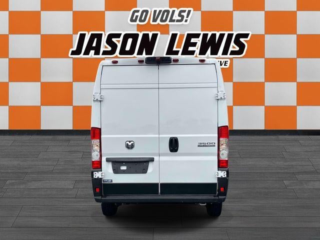 2025 RAM ProMaster Cargo Van Tradesman 3500 High Roof 159" WB