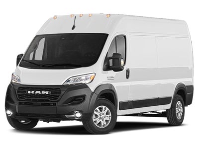 2025 RAM ProMaster Cargo Van Tradesman 3500 High Roof 159" WB