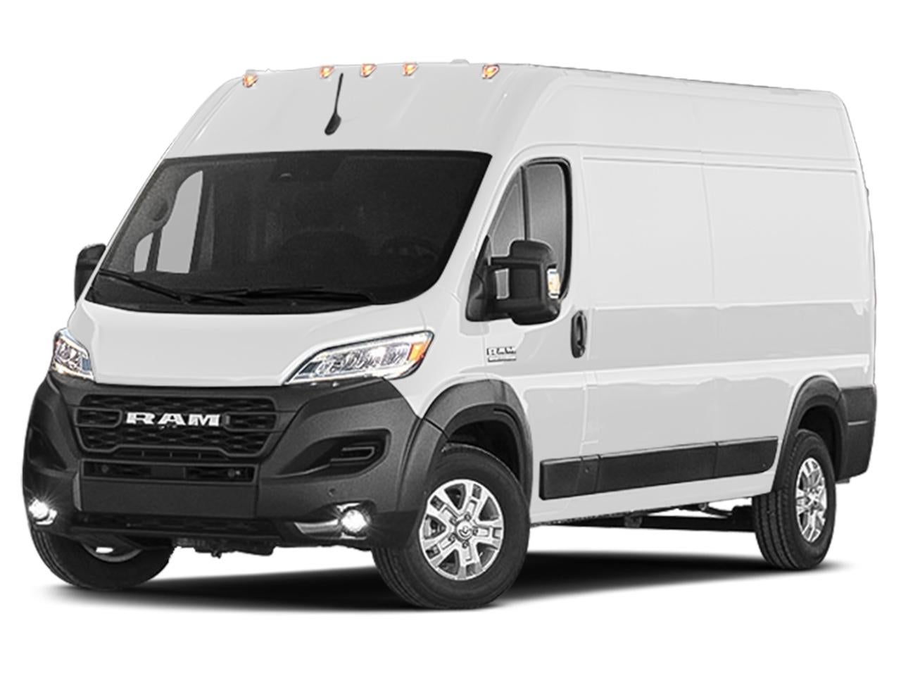 2025 RAM ProMaster Cargo Van Tradesman 3500 High Roof 159" WB