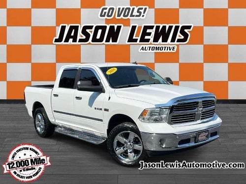 2016 RAM 1500 4WD Crew Cab 5.7 Ft Box Big Horn