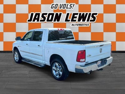 2016 RAM 1500 4WD Crew Cab 5.7 Ft Box Big Horn