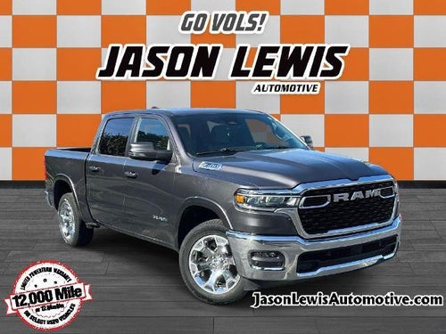 2026 RAM 1500 Big Horn 4x4 Crew Cab 5'7" Box
