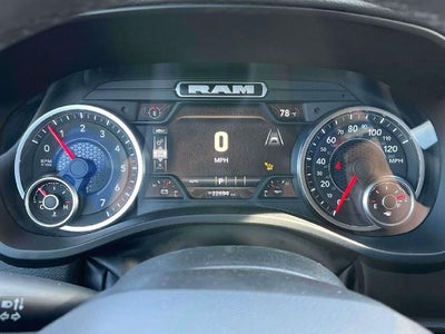 2026 RAM 1500 Big Horn 4x4 Crew Cab 5'7" Box