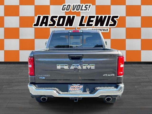2026 RAM 1500 Big Horn 4x4 Crew Cab 5'7" Box