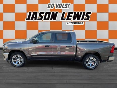 2026 RAM 1500 Big Horn 4x4 Crew Cab 5'7" Box