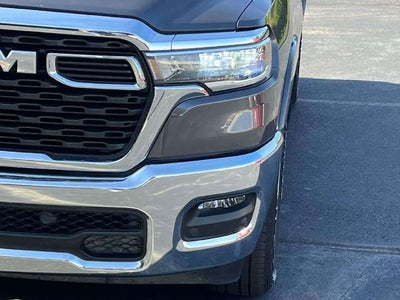 2026 RAM 1500 Big Horn 4x4 Crew Cab 5'7" Box