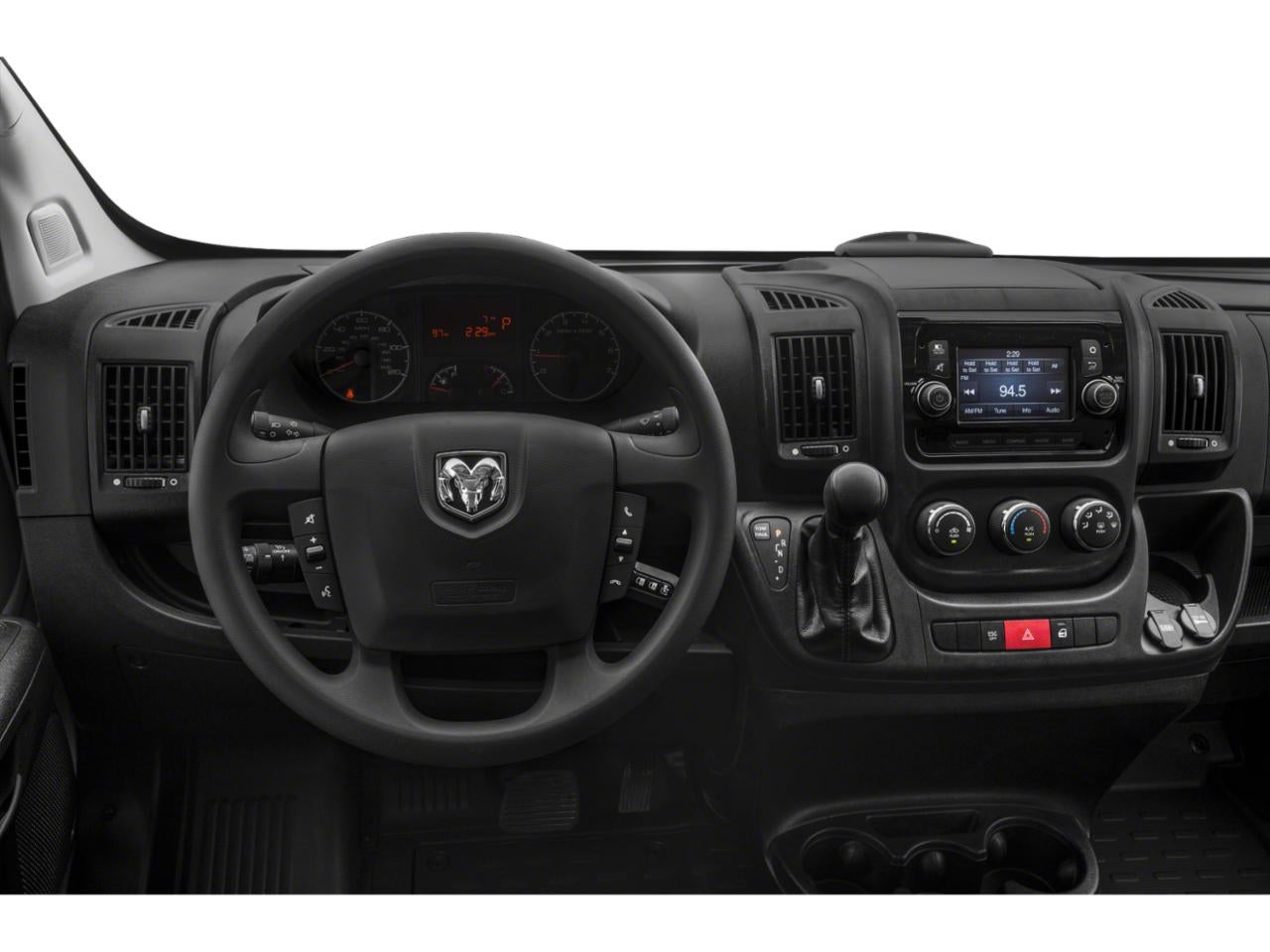 2020 RAM ProMaster Cargo Van 1500 High Roof 136" WB