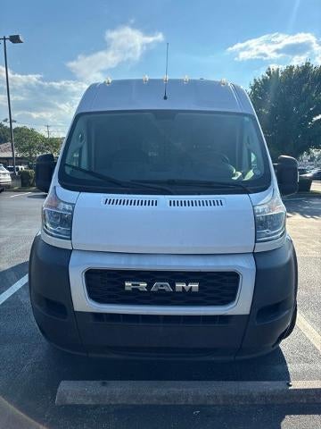 2019 RAM ProMaster Cargo Van 2500 High Roof 159" WB