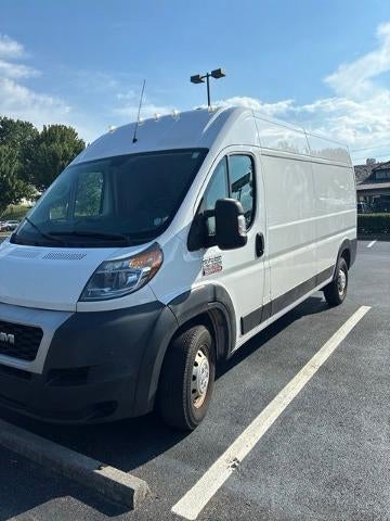 2019 RAM ProMaster Cargo Van 2500 High Roof 159" WB