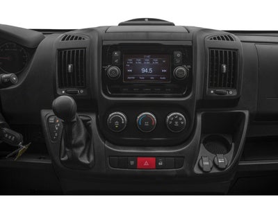 2019 RAM ProMaster Cargo Van 2500 High Roof 159" WB