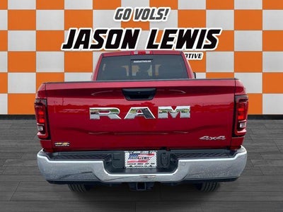 2026 RAM 2500 Tradesman 4x4 Crew Cab 6'4" Box